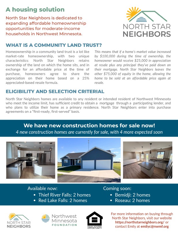 North Star neighbors flyer complete